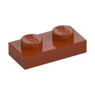Plate 1 × 2 Dark Orange