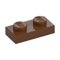 Plate 1 × 2 Reddish Brown