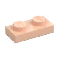 Plate 1 × 2 Light Nougat