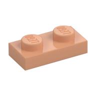 Platte 1 × 2 Nougat