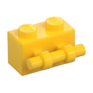 Brick Special 1 × 2 with Handle Yellow