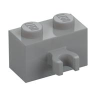 Brick Special 1 × 2 with Vertical Clip [Open O Clip]
