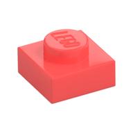 Plate 1 × 1 Coral
