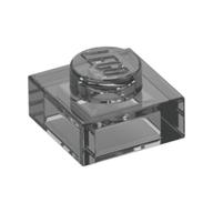 Platte 1 × 1 Trans-Black