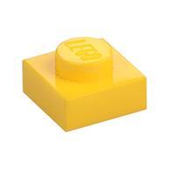 Plate 1 × 1 Yellow
