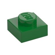 Plate 1 × 1 Green
