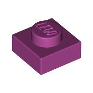 Plate 1 × 1 Magenta