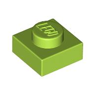 Plate 1 × 1 Lime