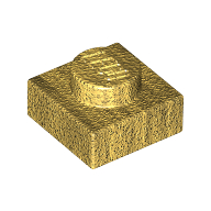 Plate 1 × 1 Pearl Gold