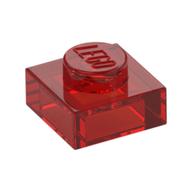 Plate 1 × 1 Trans-Red