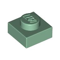 Plate 1 × 1 Sand Green