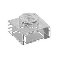 Platte 1 × 1 Transparent