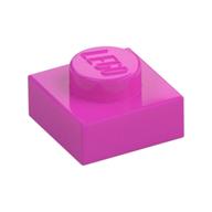 Plate 1 × 1 Dark Pink