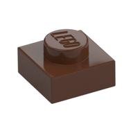 Plate 1 × 1 Brown