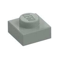 Plate 1 × 1 Light Gray