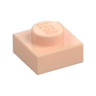 Plate 1 × 1 Light Nougat