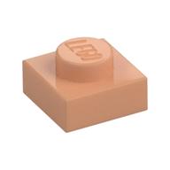 Platte 1 × 1 Nougat