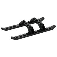 Helicopter Skid Rails 12 × 6 Schwarz