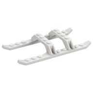 Helicopter Skid Rails 12 × 6 Weiß