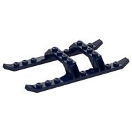 Helicopter Skid Rails 12 × 6 Dark Blue