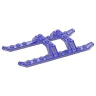Helicopter Skid Rails 12 × 6 Trans-Purple