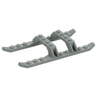 Helicopter Skid Rails 12 × 6 Hellgrau