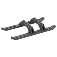 Helicopter Skid Rails 12 × 6 Dunkelgrau