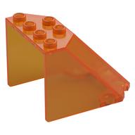 Windscreen 5 × 4 × 3 Trans-Orange