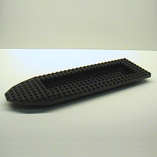 Boat Deck 32 × 10 × 1 2/3 Black