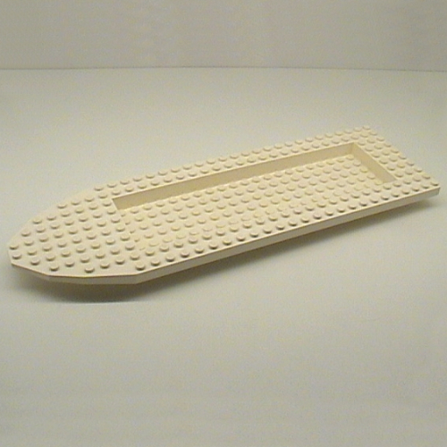 Boat Deck 32 × 10 × 1 2/3 White