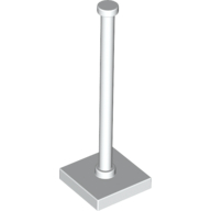 Fliese speziell 2 × 2 mit Stange und Noppe