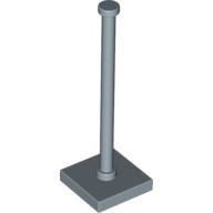 Tile Special 2 × 2 with Bar and Stud Sand Blue