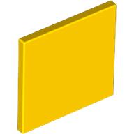 Road Sign Clip-on 2 × 2 Square Yellow