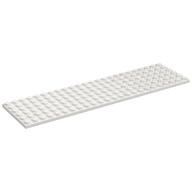 Plate 6 × 24 White