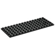 Plate 6 × 16 Black