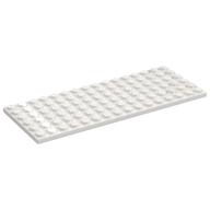 Plate 6 × 16 White