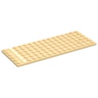 Plate 6 × 16 Tan