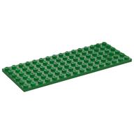 Plate 6 × 16 Green