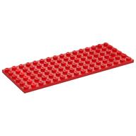 Platte 6 × 16 Rot