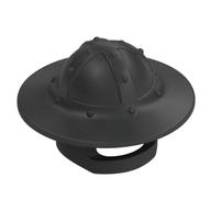 Helmet with Chinstrap and Wide Brim Perltitan