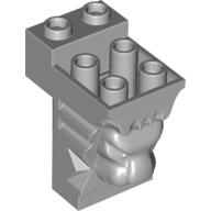 Brick Special 2 × 3 × 3 with Cutout and Lion Head [Hollow Studs]