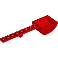 Launcher, with 1 × 8 Plate with Pin Hole and Bucket (Catapult) Rot