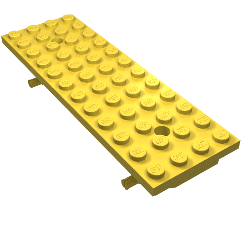 Vehicle Base 4 × 12 × 1 2/3 Gelb
