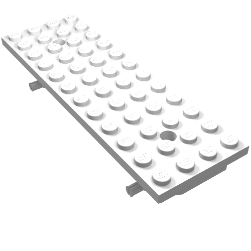 Vehicle Base 4 × 12 × 1 2/3 Weiß