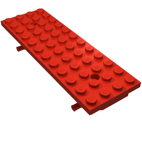 Vehicle Base 4 × 12 × 1 2/3 Rot