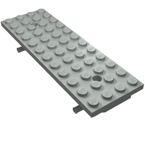 Vehicle Base 4 × 12 × 1 2/3 Hellgrau