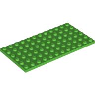 Plate 6 × 12 Bright Green