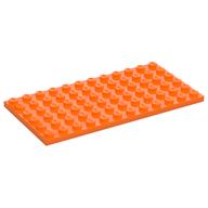Platte 6 × 12 Orange