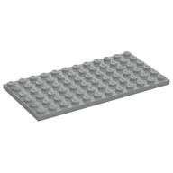Plate 6 × 12 Light Bluish Gray