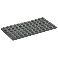 Plate 6 × 12 Dark Gray